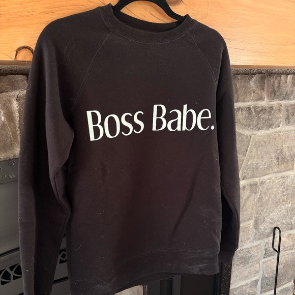 Brunette the Label "Boss Babe" crew neck - Picture 1 of 3